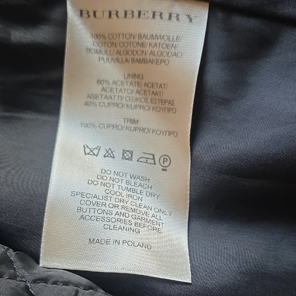 Burberry Classic Black Belted Trench Coat - Picture 8 of 15